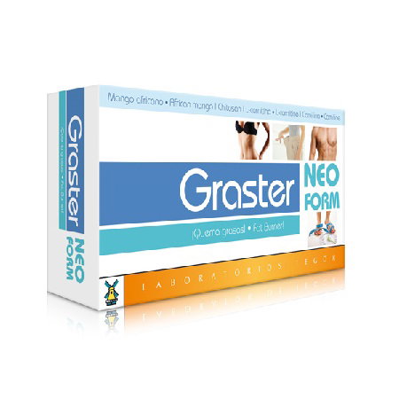 Tegor Graster Neoform 60 cápsulas