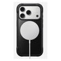 Nomad Rugged Leather Case iPhone 17 Pro Negro Horween