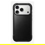 Nomad Rugged Leather Case para iPhone 17 Pro, Color Negro, Cuero Horween