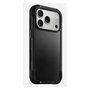 Nomad Rugged Leather Case iPhone 17 Pro Negro Horween