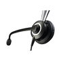 Jabra Auricular Biz 2400 II QD Mono con Micrófono Boom, Cable con Quick Disconnect, Almohadillas de Cuero Sintético, Diadema Ajustable, Cancelación de Ruido