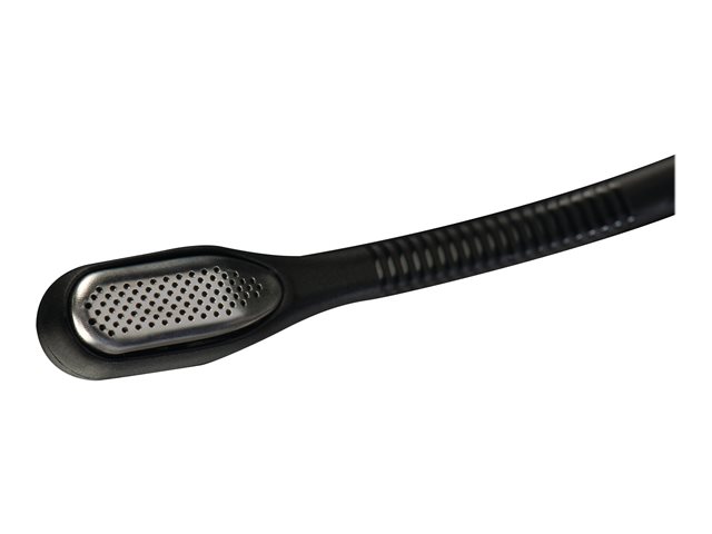 Jabra Auricular Biz 2400 II QD Mono con Micrófono Boom, Cable con Quick Disconnect, Almohadillas de Cuero Sintético, Diadema Ajustable, Cancelación de Ruido