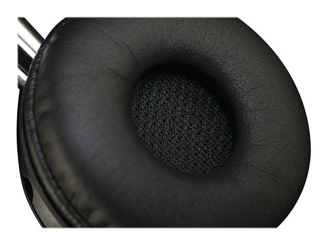 Jabra Auricular Biz 2400 II QD Mono con Micrófono Boom, Cable con Quick Disconnect, Almohadillas de Cuero Sintético, Diadema Ajustable, Cancelación de Ruido
