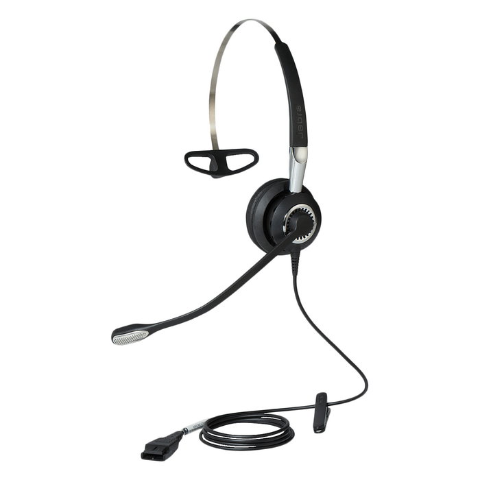 Jabra Auricular Biz 2400 II QD Mono para Teléfono y Comunicación con Conexión Cableada
