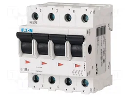 EATON ELECTRIC IS-100/4 Interruptor de aislamiento de 4 polos, 100A
