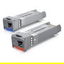 Ubiquiti UACC-OM-SM-10G-S-20 Transceptor Óptico Monomodo SFP+ 10G