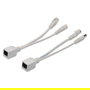 Digitus DN-95001 Adaptador de Interfaz/Corte de Cable RJ-45 DC Blanco