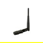 LogiLink WL0238 Adaptador WLAN USB 802.11 ac/a/b/g/n de 433 Mbps con Antena Externa, Chipset Realtek 8811AU, Compatible con Windows, Mac OS, Linux