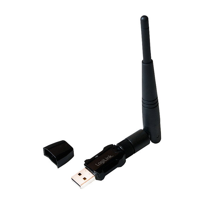 LogiLink WL0238 Adaptador WLAN USB 802.11 ac/a/b/g/n de 433 Mbps con Antena Externa, Chipset Realtek 8811AU, Compatible con Windows, Mac OS, Linux LogiLink WL0238 Adaptador WLAN USB 802.11 ac/a/b/g/n de 433 Mbps con Antena Externa, Chipset Realtek 8811AU, Compatible con Windows, Mac OS, Linux