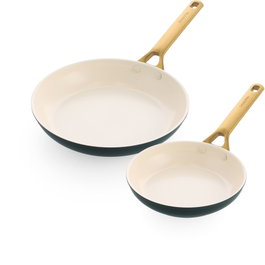 GreenPan Padova Reserve Set de 2 sartenes 20+26cm Verde