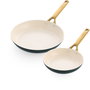 GreenPan Padova Reserve Set de 2 sartenes 20+26cm Verde