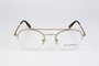 Ermenegildo Zegna EZ5131-32 Gafas de Vista Hombre Dorado Metal