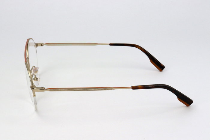 Ermenegildo Zegna EZ5131-32 Gafas de Vista Hombre Dorado Metal
