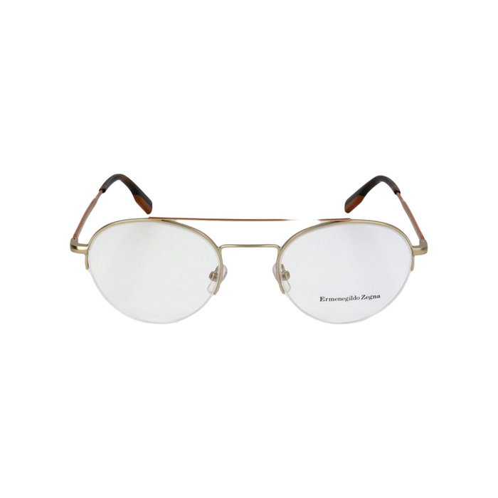 Ermenegildo Zegna EZ5131-32 Gafas de Vista Hombre Dorado Metal