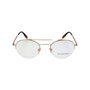 Ermenegildo Zegna EZ5131-32 Gafas de Vista Hombre Dorado Metal