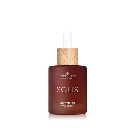 Cocosolis SOLIS Suero Facial Autobronceador