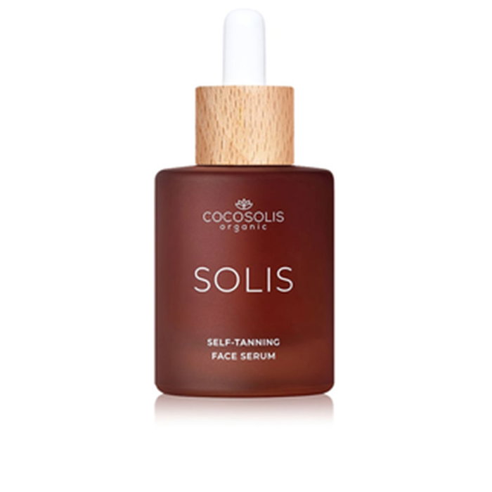Cocosolis Suero Facial Autobronceador 50 ml, Bronceado Natural e Hidratación para una Piel Radiante y Saludable Cocosolis Suero Facial Autobronceador 50 ml, Bronceado Natural e Hidratación para una Piel Radiante y Saludable