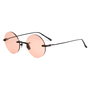 Belstaff EASTHAM-S041 Gafas de sol para mujer con lentes rosas