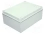 FIBOX Carcasa Universal QUICK Gris