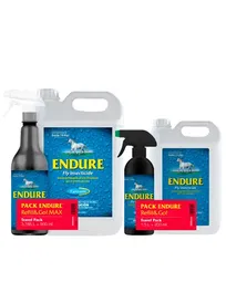 Vetnova Insecticida Equino Endure Refill Go Max Pack 3,8 L+500 mL