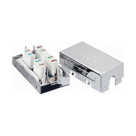 Equip Caja de Conexiones Categoría 6 Apantallado