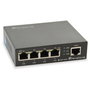 Level One GEP-0523 Switch No Gestionado 5 Puertos Gigabit (4x PoE+ 60W)