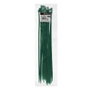 Hantums Bolsa de 25 Bridas de Nylon 430x4,8 mm Verde