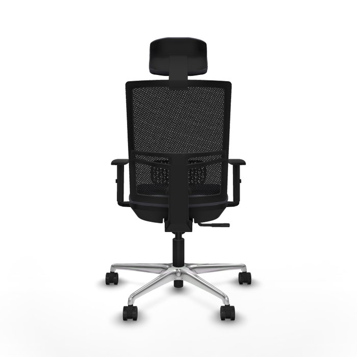 PIQUERAS Y CRESPO Silla de oficina Yunquera con mecanismo Sincro Gris oscuro PIQUERAS Y CRESPO Silla de oficina Yunquera con mecanismo Sincro Gris oscuro