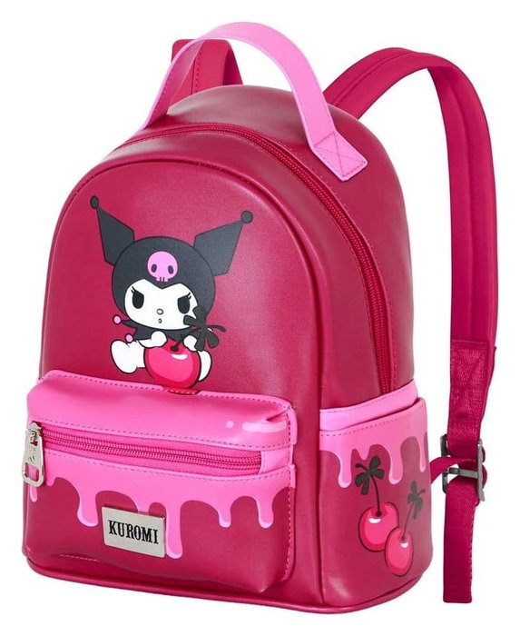Karactermania Mochila Heady Pequeña Kuromi Cherry Rosa