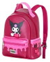 Karactermania Mochila Heady Pequeña Kuromi Cherry Rosa