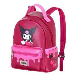 Karactermania Mochila Heady Pequeña Kuromi Cherry Rosa