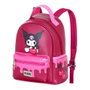 Karactermania Mochila Heady Pequeña Kuromi Cherry Rosa