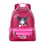 Karactermania Mochila Heady Pequeña Kuromi Cherry Rosa