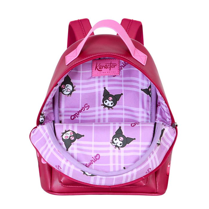 Karactermania Mochila Heady Pequeña Kuromi Cherry Rosa