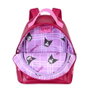 Karactermania Mochila Heady Pequeña Kuromi Cherry Rosa