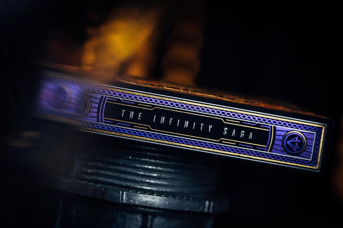 Theory11 Avengers - The Infinity Saga Baraja de cartas Purple Version Theory11 Avengers - The Infinity Saga Baraja de cartas Purple Version