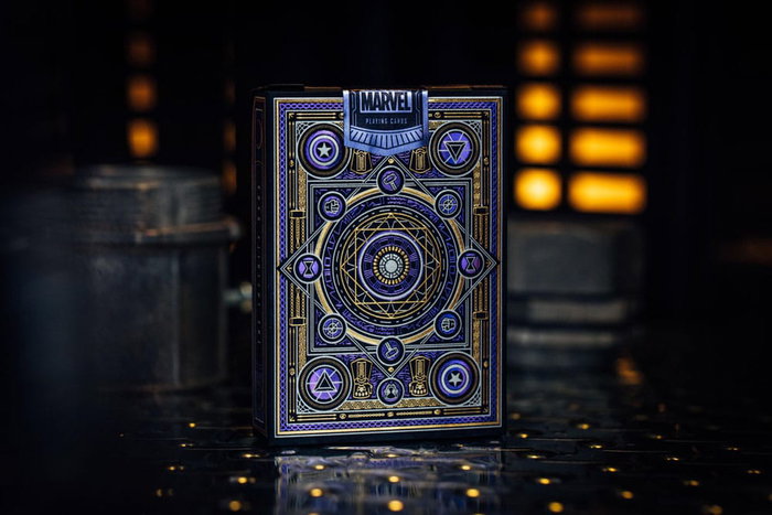 Theory11 Avengers - The Infinity Saga Baraja de cartas Purple Version Theory11 Avengers - The Infinity Saga Baraja de cartas Purple Version