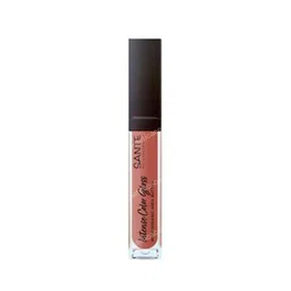 SANTE NATURKOSMETIK Brillo Labios Líquido Intenso 02 Shooting Terra - Pintalabios de Color Intenso con Aroma a Vainilla, Acabado Brillante, Envase RPET Reciclado, 5.3 ml