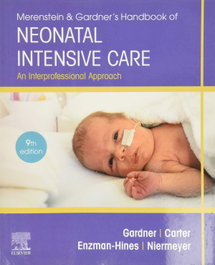 Elsevier UK Merenstein & Gardner's Handbook Neonatal Intensive