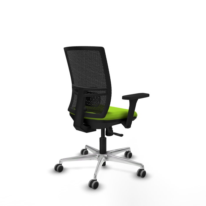 PIQUERAS Y CRESPO Silla de oficina Yunquera con mecanismo Sincro, Pistacho y Negro PIQUERAS Y CRESPO Silla de oficina Yunquera con mecanismo Sincro, Pistacho y Negro