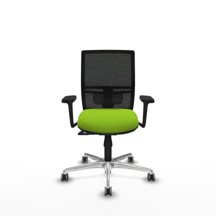 PIQUERAS Y CRESPO Silla de oficina Yunquera con mecanismo Sincro, Pistacho y Negro PIQUERAS Y CRESPO Silla de oficina Yunquera con mecanismo Sincro, Pistacho y Negro