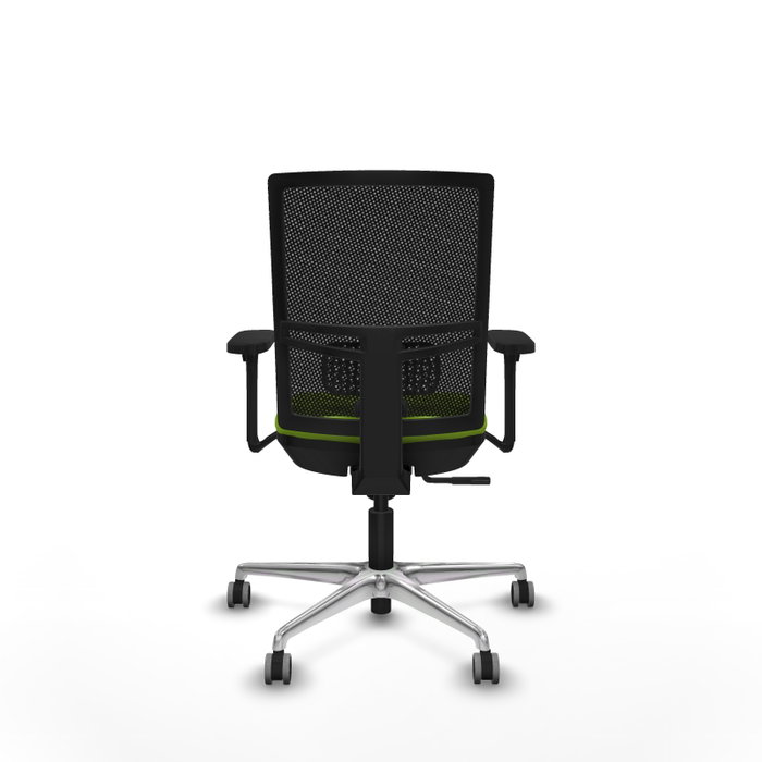 PIQUERAS Y CRESPO Silla de oficina Yunquera con mecanismo Sincro, Pistacho y Negro PIQUERAS Y CRESPO Silla de oficina Yunquera con mecanismo Sincro, Pistacho y Negro
