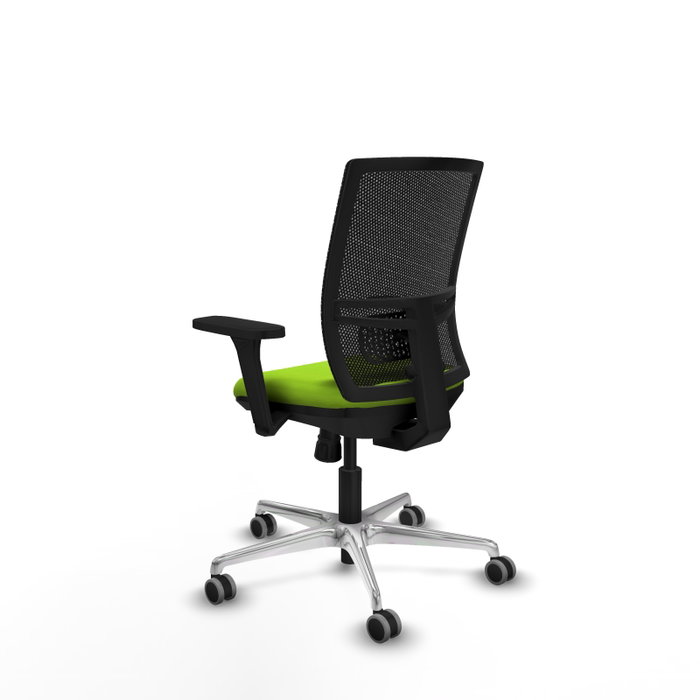 PIQUERAS Y CRESPO Silla de oficina Yunquera con mecanismo Sincro, Pistacho y Negro PIQUERAS Y CRESPO Silla de oficina Yunquera con mecanismo Sincro, Pistacho y Negro