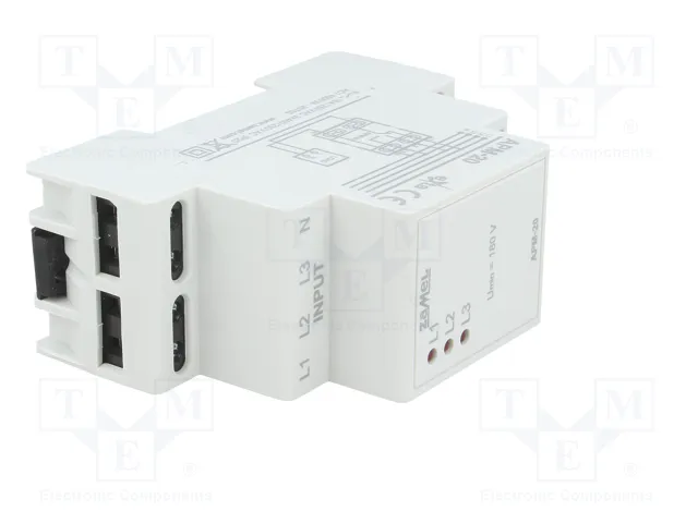 ZAMEL APM-20 Relé de monitorización de tensión 230VAC/16A ZAMEL APM-20 Relé de monitorización de tensión 230VAC/16A