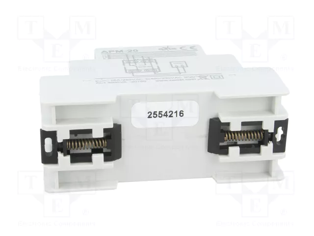 ZAMEL APM-20 Relé de monitorización de tensión 230VAC/16A ZAMEL APM-20 Relé de monitorización de tensión 230VAC/16A