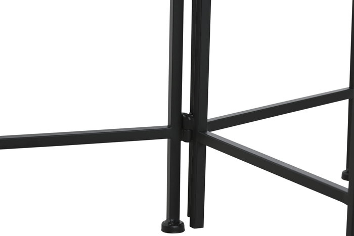 DKD Home Decor Macetero de Metal Negro Loftcarter 51x23x71 cm DKD Home Decor Macetero de Metal Negro Loftcarter 51x23x71 cm