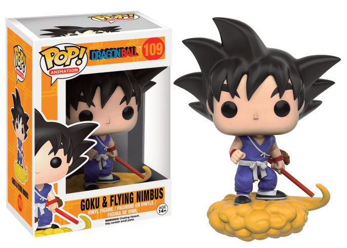 Funko POP! Goku con Nimbus - Dragon Ball Z Funko POP! Goku con Nimbus - Dragon Ball Z