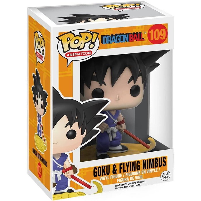Funko POP! Goku con Nimbus - Dragon Ball Z Funko POP! Goku con Nimbus - Dragon Ball Z