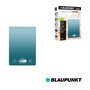 Blaupunkt Báscula de Cocina Digital 5 kg, Pantalla LCD, Superficie de Cristal Templado
