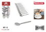 Privilege Set 12 Cucharas de Café Privilege Acero Inoxidable 17,5 cm x 8,5 cm x 2 cm (24 Unidades)